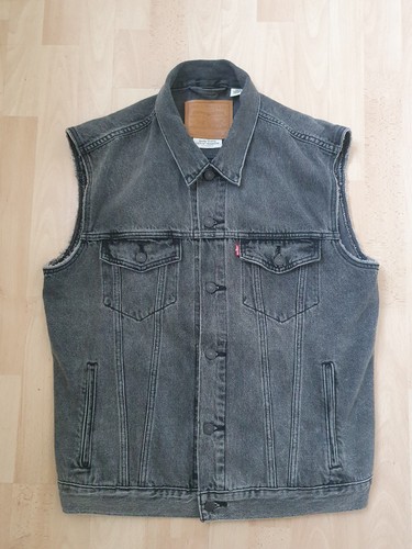 Levis trucker jeansweste - trucker, weste