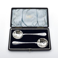 Edwardianische massive Silber