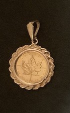 Canadian Maple Leaf Coin 1982