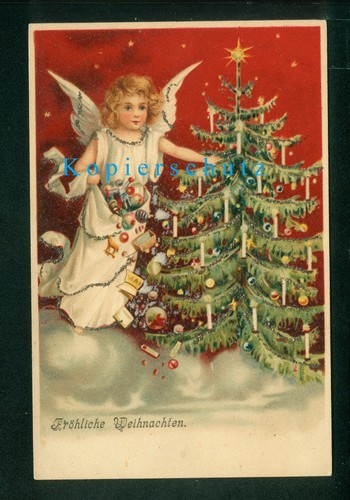 Fröhliche weihnachten - ak,