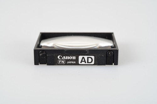 Canon focusing screen - focusing,