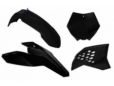 Rtech Plastikkit passt an KTM EXC EXC-F EXC-R 08-11 SX(F) 07-10 schwarz