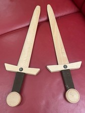 2x Ritterschwert Schwert Spiel