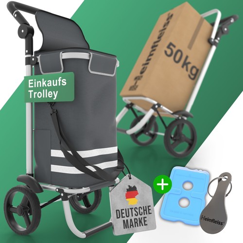 Einkaufstrolley einkaufswagen - einkaufstrolley,
