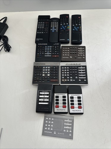 Grundig fernbedienungen - grundig,