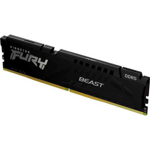 Kingston fury beast black - black, 32gb