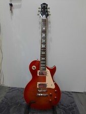 E-Gitarre Von CAREERIN ORANGE-ROT