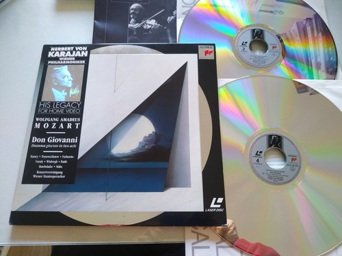 Mozart don giovanni karajan - don,