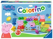 Ravensburger Peppa Pig: Colorino - Kinderspiel ab 2 Jahre