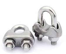 Edelstahl Drahtseilklemme