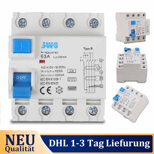 Fehlerstromschutzschalter - fi,