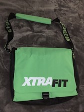 Fitness Marke Umhängetasche Tasche In Grün Sporttasche Xtrafit