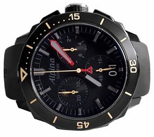 ALPINA Herrenuhr Quarz Chronograph AL-372LBBGGR4FBV6