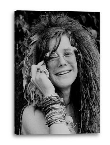 Wandbild janis joplin große - wandbild,
