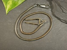 Taschenuhrenkette Mit Haken Charivari Oktoberfest Tracht Dirndl Schlangenkette