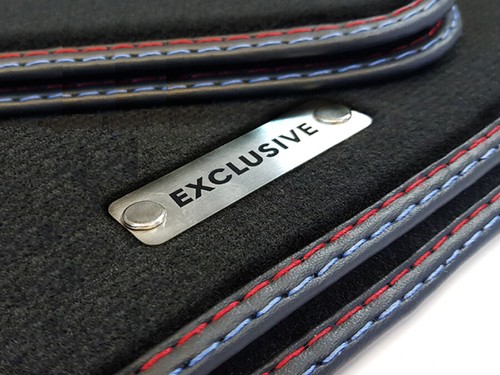 Exclusive fußmatten für - exclusive,