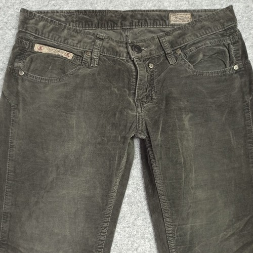 Herrlicher touch samt jeans - samt,