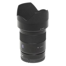 Sony SEL 55 mm/1,8 Zeiss E-Bajonett Vollformat Objektiv