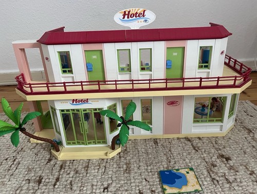 Playmobil 5265 strandhotel - 5265,
