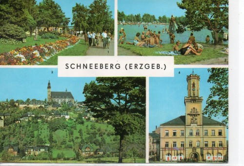Postkarte sachsen - postkarte,