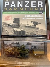 Panzer 100 Sammlung 1-110 Aussuchen De Agostini 1:72 + Zeitung M16M 6MC Anhänger