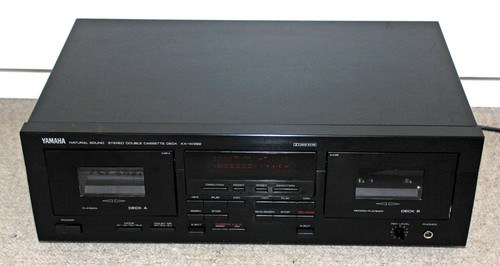 Yamaha stereo double cassette - yamaha,