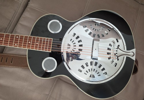 Resonator gitarre mit - resonator,