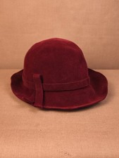 Vintage cloche hat rare - vintage,