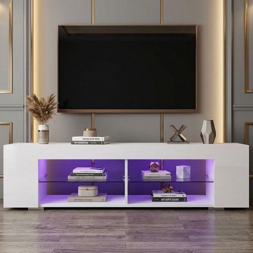 Weiß schrank bluetooth led - weiß,