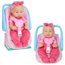 DOLLY STAR Puppe mit Tragesitz