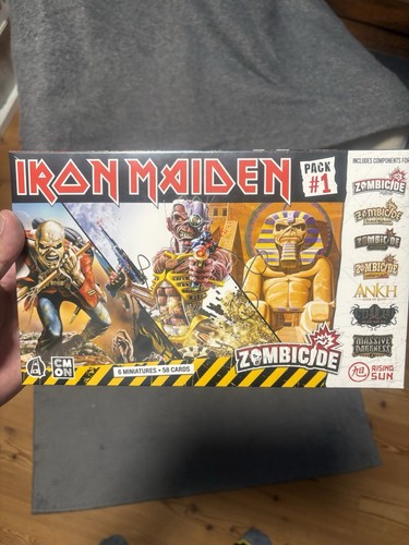 Zombicide iron maiden - -, set