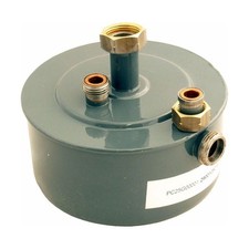 Wolf Warmwasser-Wärmetauscher