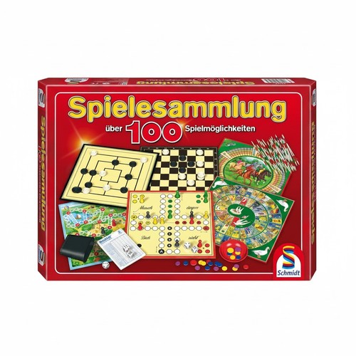 Spielesammlung 100 spiele - 100,