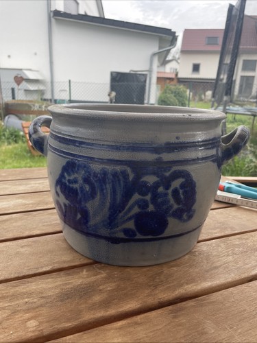 Steingut topf alt mit - topf,