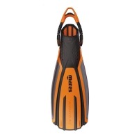 Mares - Avanti Quattro 4X - Geräteflosse - Farbe: Orange-Black/Grey - Größe: S