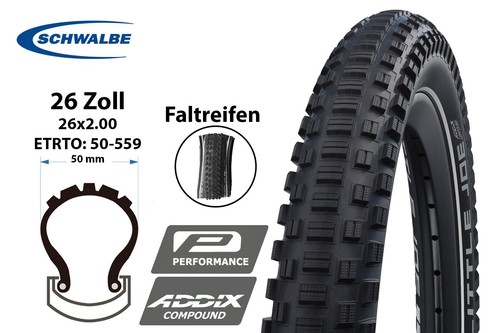Zoll schwalbe little - 26,