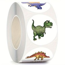 500 stück dinosaurier sticker - stück,