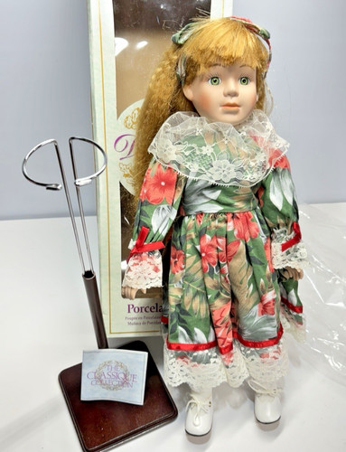 Porzellan puppe - porzellan,
