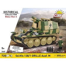 Cobi 2665 Sd.Kfz. 138/1 Grille