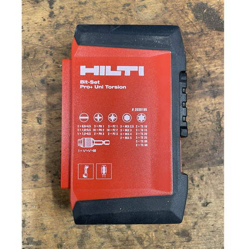 Hilti bit set pro uni - bit-set, pro+