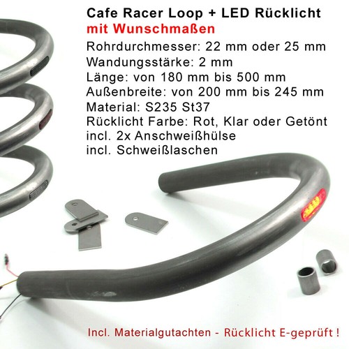 Cafe racer loop - cafe, +