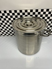 Edelstahl Suppentopf 25L mit