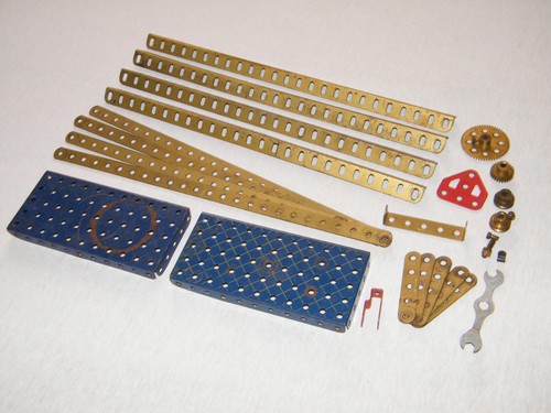 Meccano kleines konvolut - meccano,