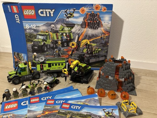Lego city vulkan forscher - lego,