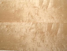 Muschel Ahorn Furnier Quilted Maple 255x22,5-23cm 1 Blatt Wölkchenahorn Veneer