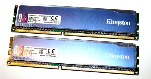 Ddr3 ram 240 - ddr3, (2x4gb)