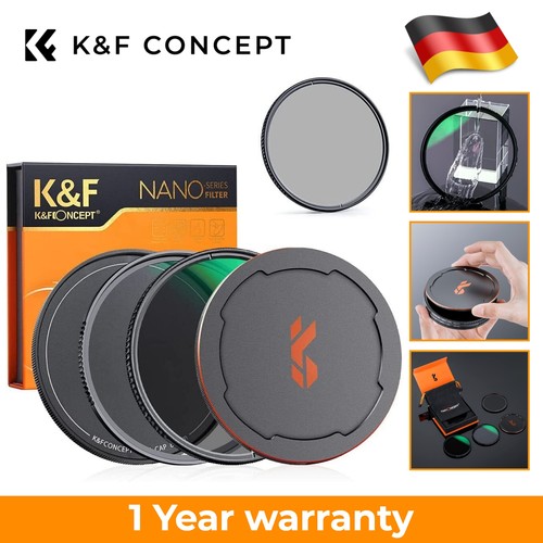 Concept filter set nano - k&f,