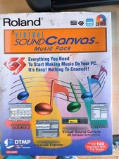 Roland Virtual Sound Canvas Musik Pack