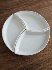 Porzellan Schälchen, Snackschalen, 3er Set , weiß, ungewöhnlich