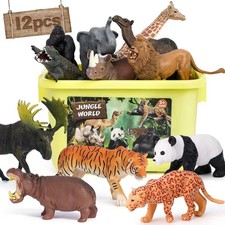 Safari Tierfiguren Set 12